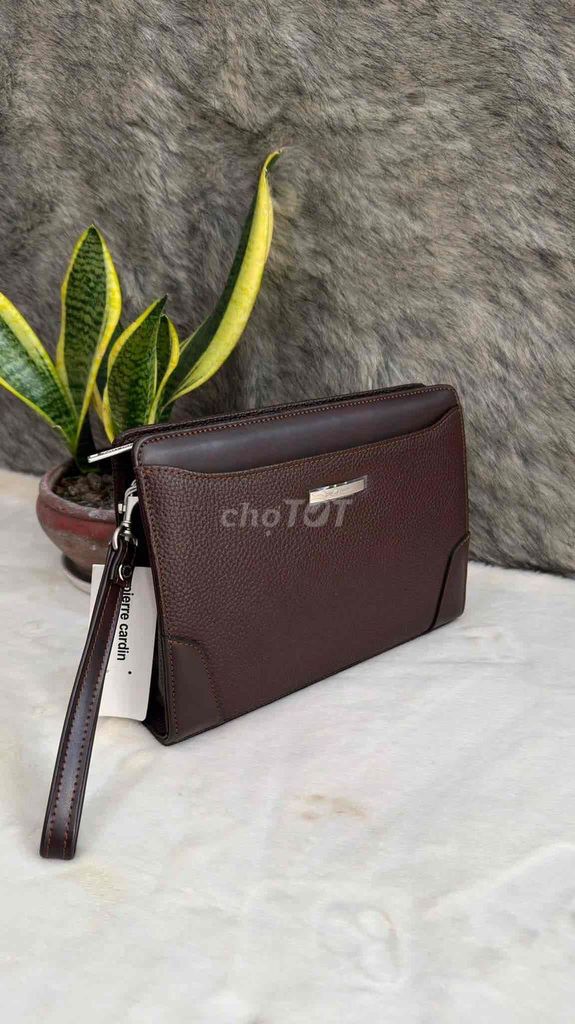Clutch Pierre Cardin chính hãng. Mua bán Túi xách tại Quận Ninh Kiều Cần Thơ được đăng bởi Khang Linh hình 1