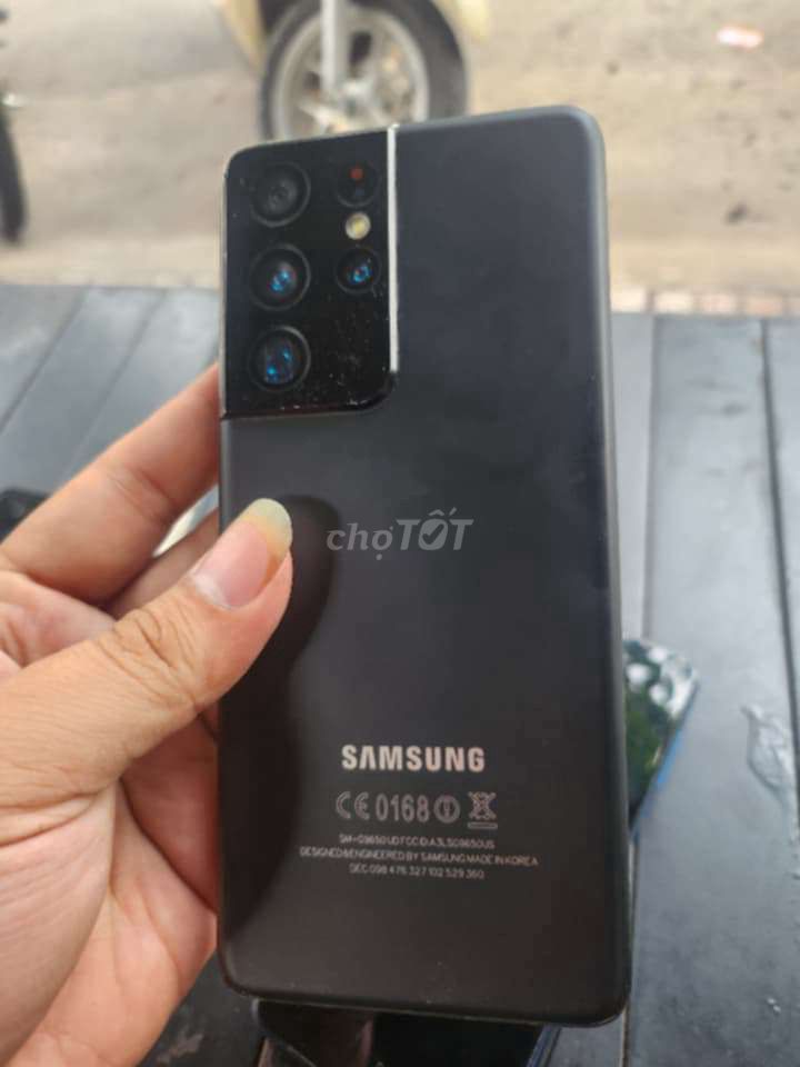 Samsung S21 Ultra Đen cần bán đóng tiền nhà gấp. Mua bán Điện thoại tại Quận 7 Tp Hồ Chí Minh được đăng bởi heo hình 1