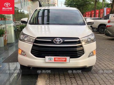 Toyota Innova E 2019 Trắng 56.000 km. Mua bán Ô tô tại Quận Cái Răng Cần Thơ được đăng bởi Xe qua sử dụng chính hãng Toyota Sure Cần Thơ