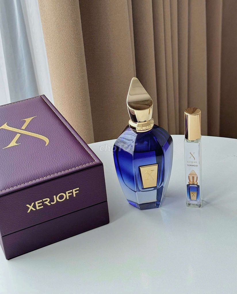 Nước hoa Xerjoff Torino21 Unisex 100ml. Mua bán Nước hoa tại Quận Nam Từ Liêm Hà Nội được đăng bởi Lê Tấn Dũng  hình 1