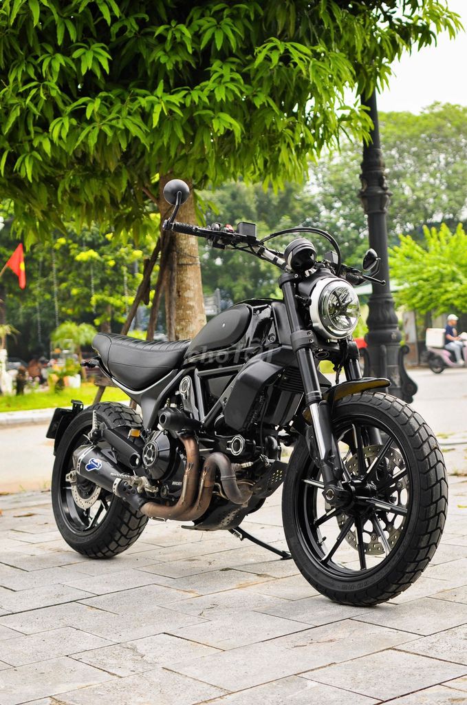 ThanhMotor Cần Bán Ducati Scrambler Icon 2020. Mua bán Xe máy tại Quận Hoàng Mai Hà Nội được đăng bởi Lê Chí Thanh hình 3