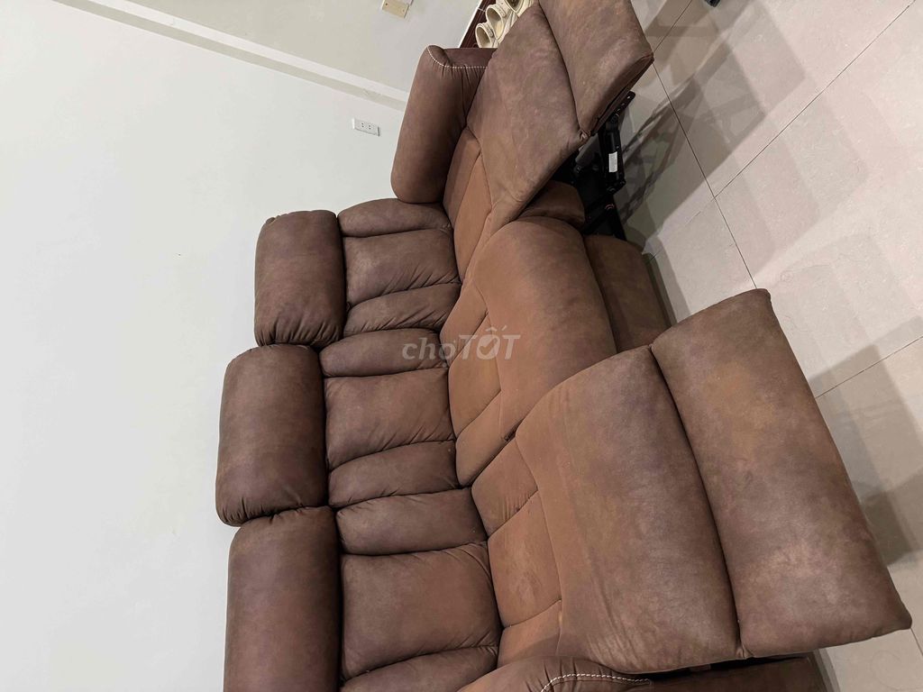 SOFA CAO CẤP CÓ BẬT LÀM GHẾ NẰM