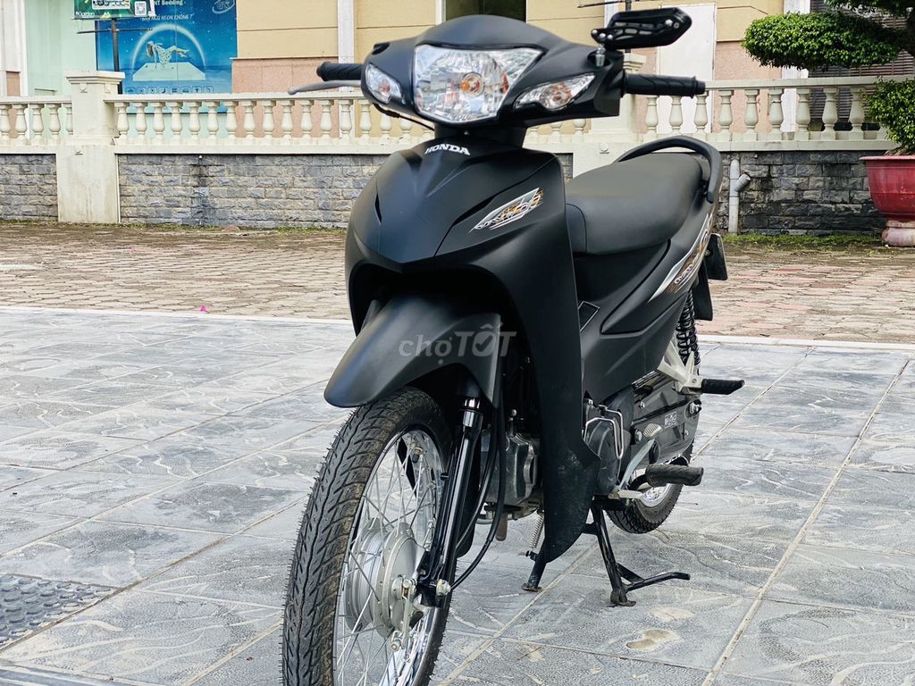 WAVE A 110 ĐEN NHÁM SIÊU LƯỚT-2024 CHẠYCHUẨN 300KM. Mua bán Xe máy tại Quận Nam Từ Liêm Hà Nội được đăng bởi TRÍ KIÊN hình 4