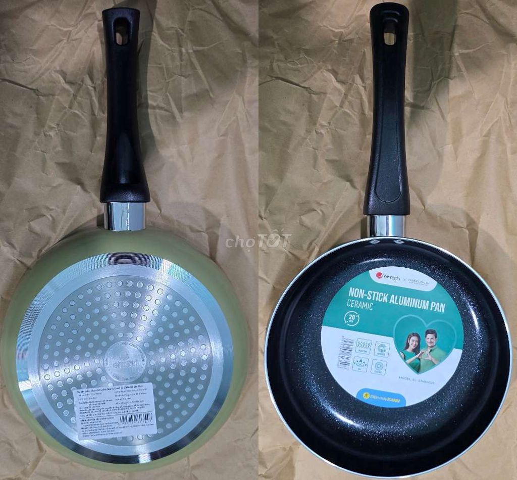 Chảo Elmich đáy từ 20cm, dòng EL-5748AO20,mới cứng. Mua bán Dụng cụ nhà bếp tại Quận Thanh Xuân Hà Nội được đăng bởi Nguyễn Tuấn Anh hình 1