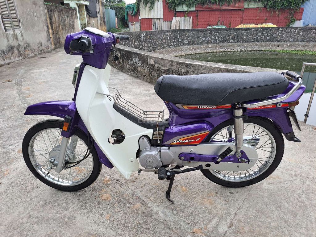 Dream thái chuẩn theo màu đk biển Hà Nội. Mua bán Xe máy tại Quận Hà Đông Hà Nội được đăng bởi Hoài Lâm  hình 2