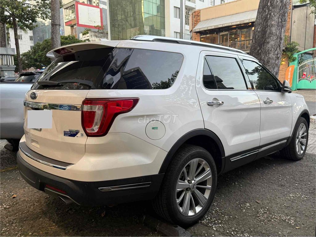 Explorer 2019 dki 2020 Bảo hành đến 12/2026. Mua bán Ô tô tại Quận Tân Bình Tp Hồ Chí Minh được đăng bởi FORD PHỔ QUANG XE CŨ hình 8
