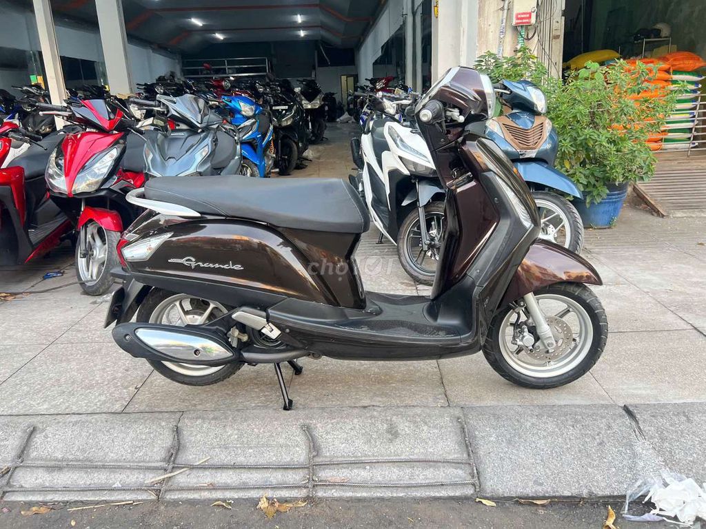 Yamaha grande 2017 mới 90% Bstp chính chủ. Mua bán Xe máy tại Quận Tân Phú Tp Hồ Chí Minh được đăng bởi Tuanduy hình 5