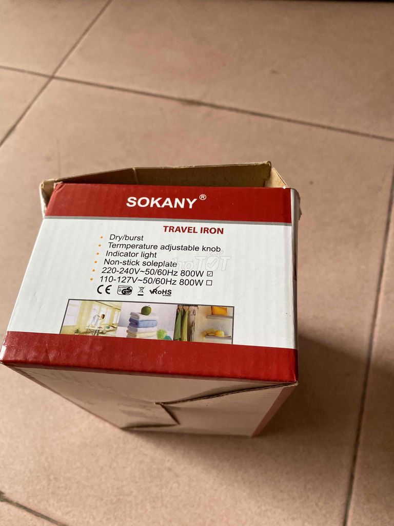 bàn ủi SOKANY