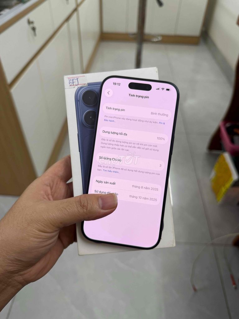 IPHONE 17PRO 256G VN/A. Mua bán Điện thoại tại Huyện Bình Xuyên Vĩnh Phúc được đăng bởi Minh  hình 1