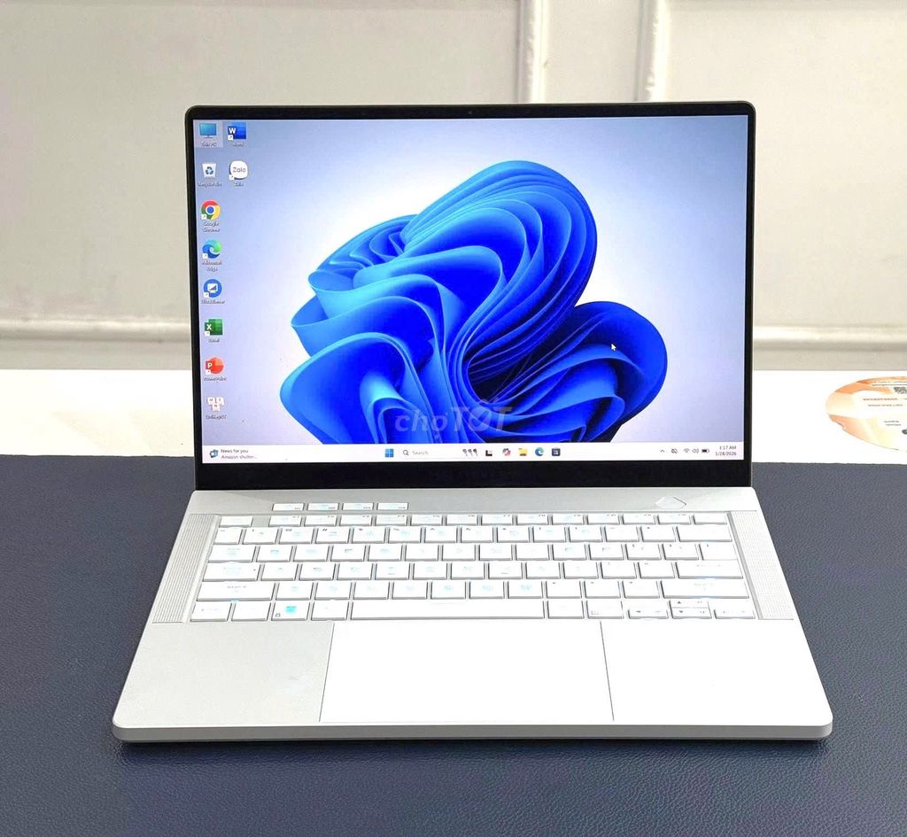 Zephyrus G14 | R9-8945HS | RTX 4060 | 3K OLED. Mua bán Laptop tại Quận Hải Châu Đà Nẵng được đăng bởi TTCenter 484 NÚI THÀNH hình 1