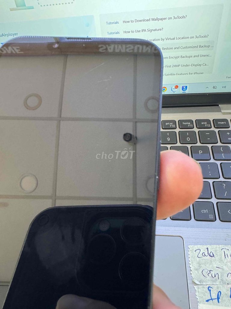 Apple iPhone 13 128GB Đen 99%. Mua bán Điện thoại tại Quận 6 Tp Hồ Chí Minh được đăng bởi QUỐC THIÊN BÁN GÓP 0 ĐỒNG  hình 1