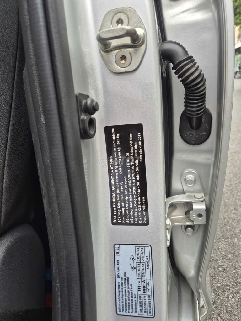 Hyundai Accent 2019 1.4 ATH - 43000 km. Mua bán Ô tô tại Quận Tân Phú Tp Hồ Chí Minh được đăng bởi Mr.Thái hình 9