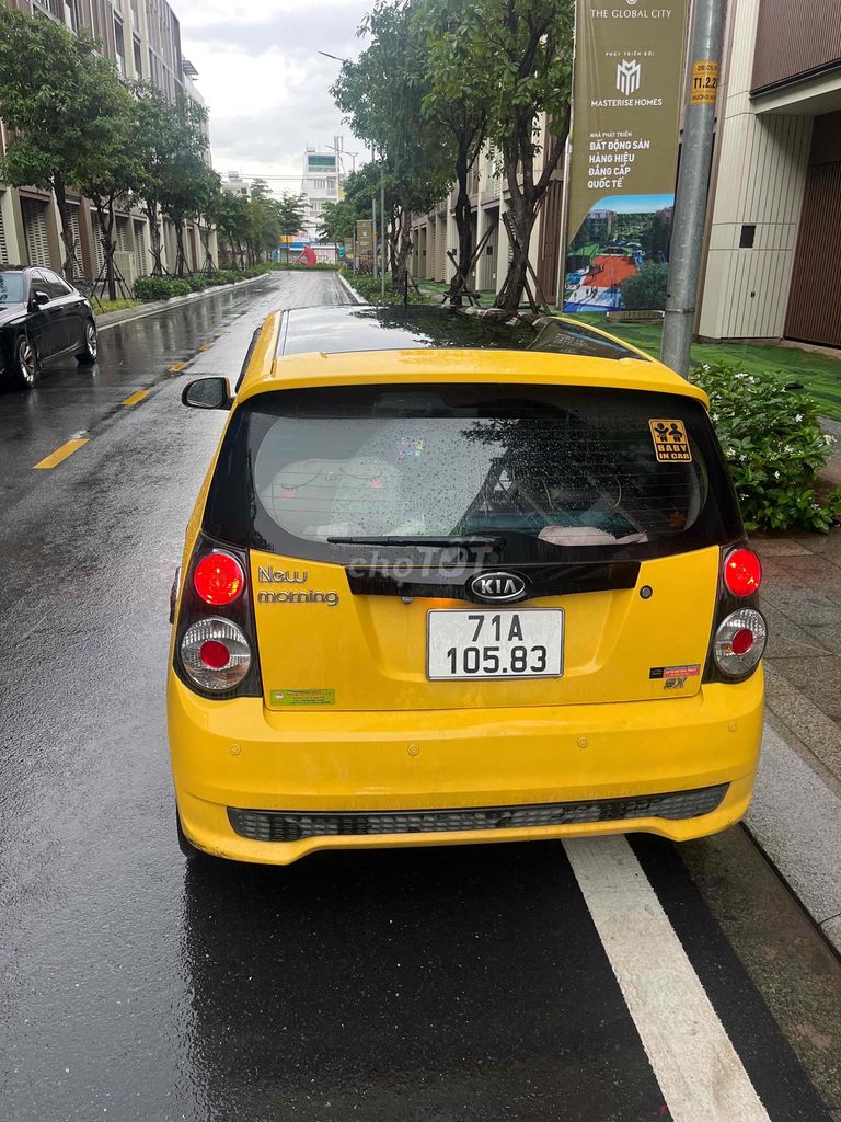 Kia Morning 2011 SX 1.1 AT Sport - 118266 km. Mua bán Ô tô tại Thành phố Thủ Đức Tp Hồ Chí Minh được đăng bởi Trần Đỗ Gia Bảo hình 2