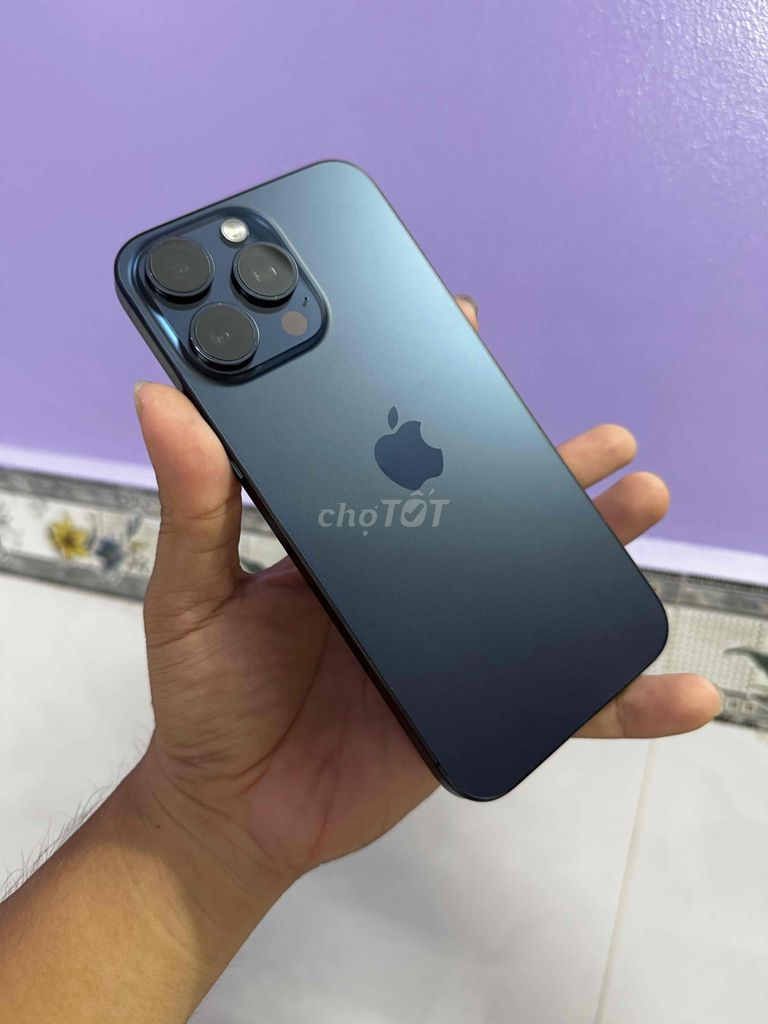 iPhone 15 Pro Max 256Gb Xanh Lock Mỹ