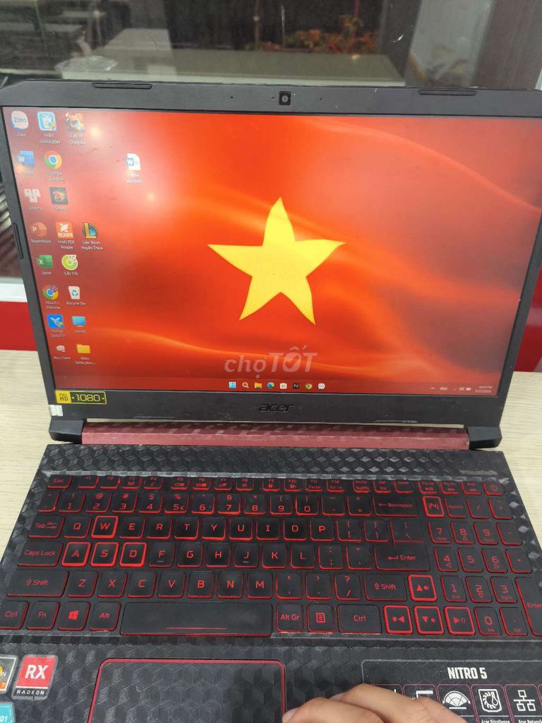 Acer Nitro 5 AN515-43 AMD Ryzen 7. Mua bán Laptop tại Quận Cầu Giấy Hà Nội được đăng bởi Đoàn Thành Đạt hình 1