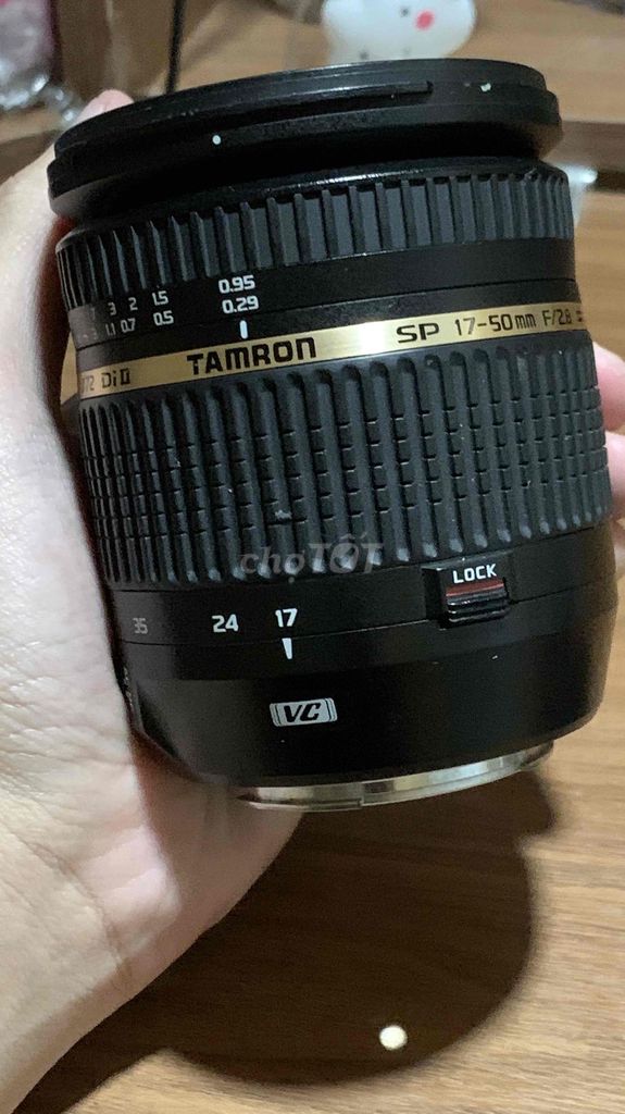 Ống kính Tamron 17-50mm f/2.8 VC Đen Đã sử dụng. Mua bán Máy ảnh, Máy quay tại Thành phố Thủ Đức Tp Hồ Chí Minh được đăng bởi BIROZ hình 1