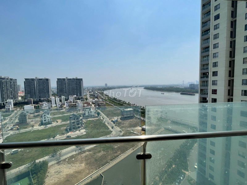 Bán căn góc 2PN 96m2 View sông Sài Gòn - Cầu Phú Mỹ tại Đảo Kim Cương