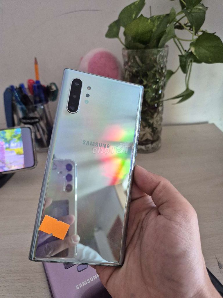 Samsung Note10+ 12GB/256GB Bạc. Mua bán Điện thoại tại Quận 8 Tp Hồ Chí Minh được đăng bởi Phan Minh Tân hình 1