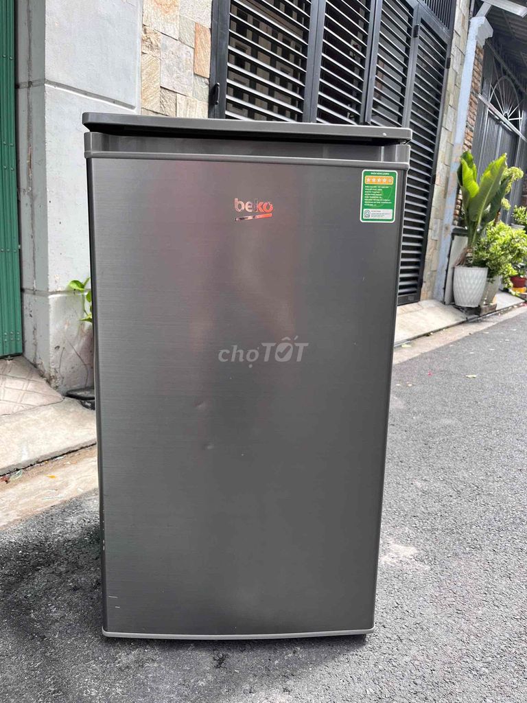 Tủ lạnh mini Beko Xám 90l. Mua bán Tủ lạnh tại Quận Tân Phú Tp Hồ Chí Minh được đăng bởi  ĐIỆN MÁY HOÀNG HUY hình 1