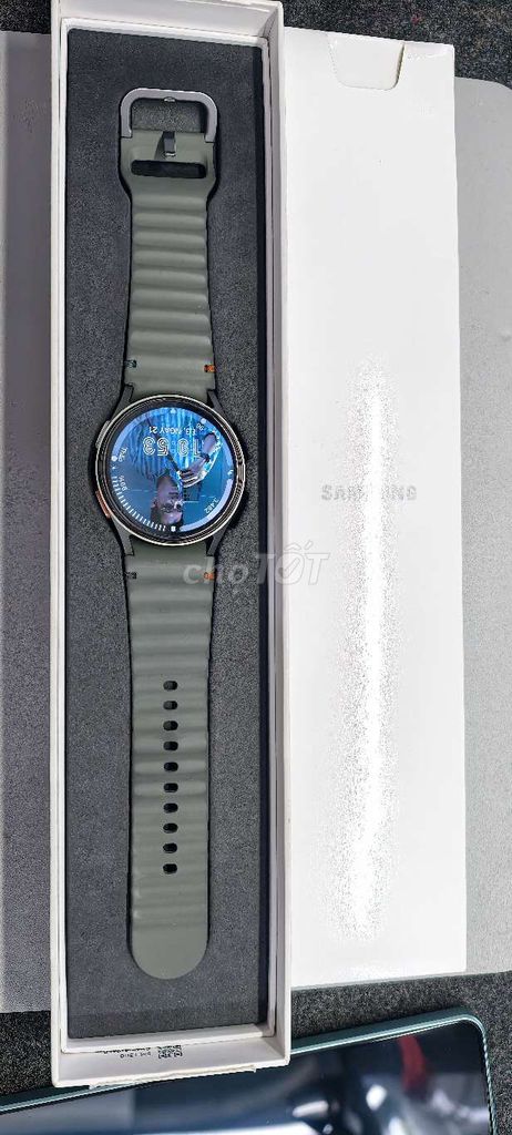 Samsung Galaxy Watch 7 Active Xám. Mua bán Thiết bị đeo thông minh tại Huyện Đức Hòa Long An được đăng bởi Phan Thành Phát  hình 1