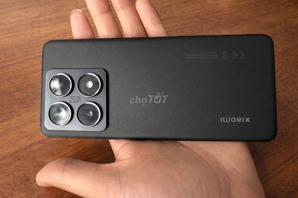 Xiaomi 14T Pro 256GB Đen nhám 99%. Mua bán Điện thoại tại Huyện Mang Thít Vĩnh Long được đăng bởi Nguyên hình 1
