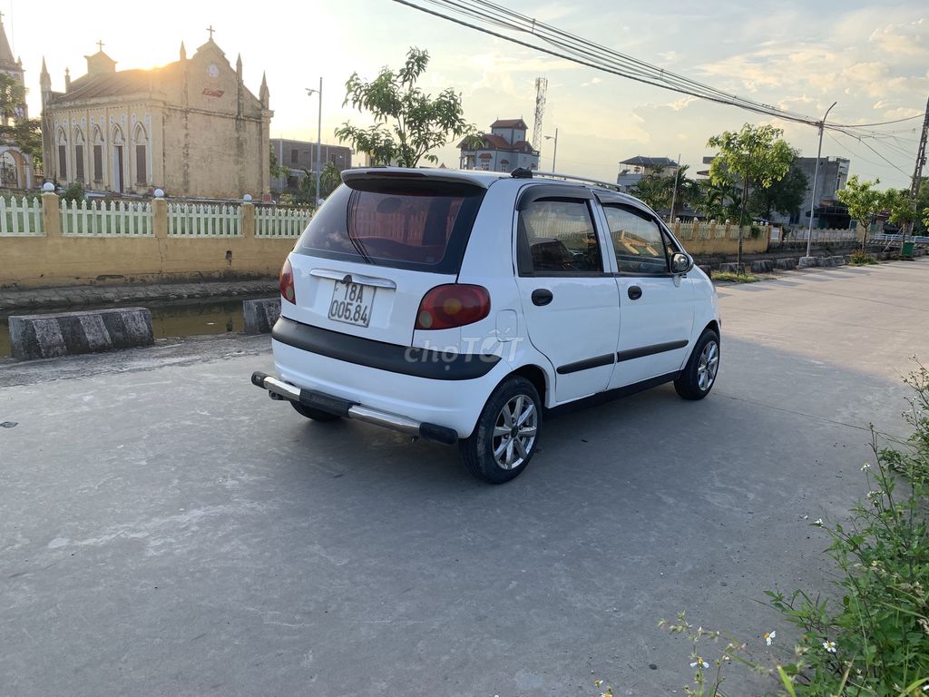 Daewoo Matiz 2008 City MT - 19000 km. Mua bán Ô tô tại Huyện Vũ Thư Thái Bình được đăng bởi Mình mình  hình 7