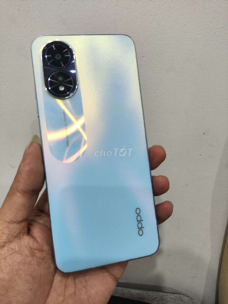 Oppo A18 ram 4/128g pin 5000 mới 98%. Mua bán Điện thoại tại Quận Hải Châu Đà Nẵng được đăng bởi Tú Tú  hình 1