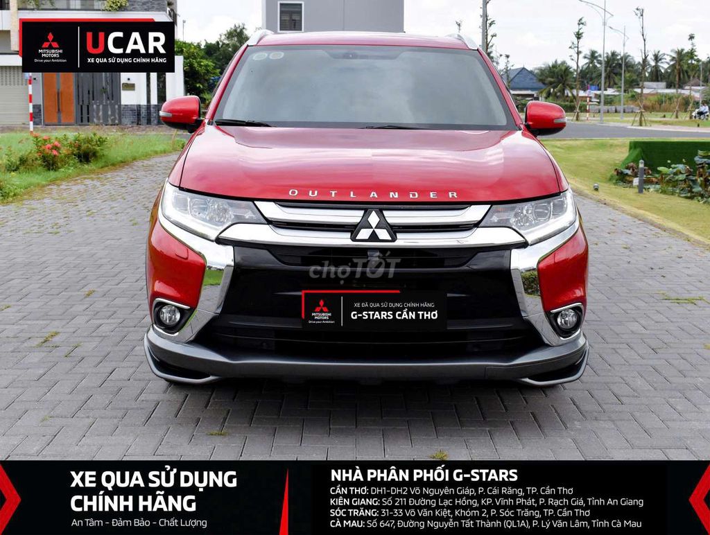 OUTLANDER CVT PRE 2019, SIÊU CHẤT, ODO THẤP. Mua bán Ô tô tại Quận Cái Răng Cần Thơ được đăng bởi Minh Tuấn  Đại Lý Mitsubishi Cần Thơ hình 1