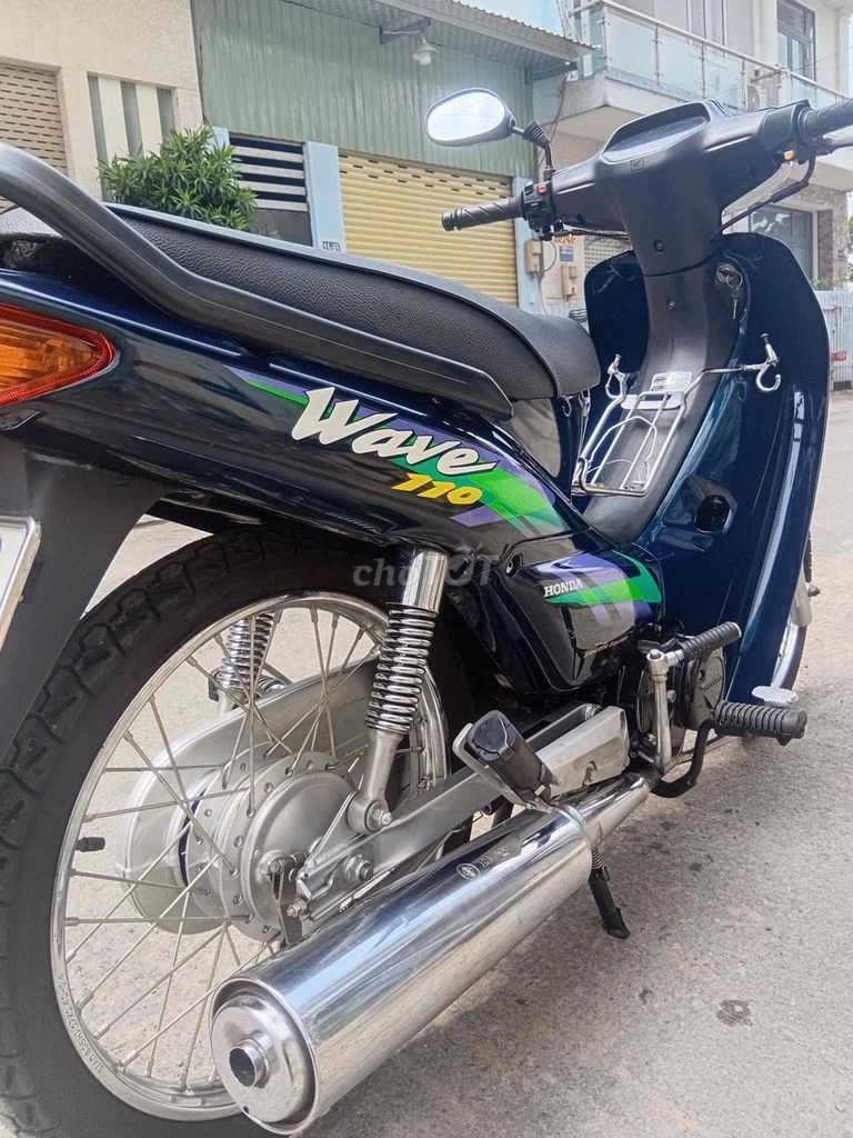 Honda Wave Thái 110 Xanh. Mua bán Xe máy tại   được đăng bởi Duong van thanh hình 4