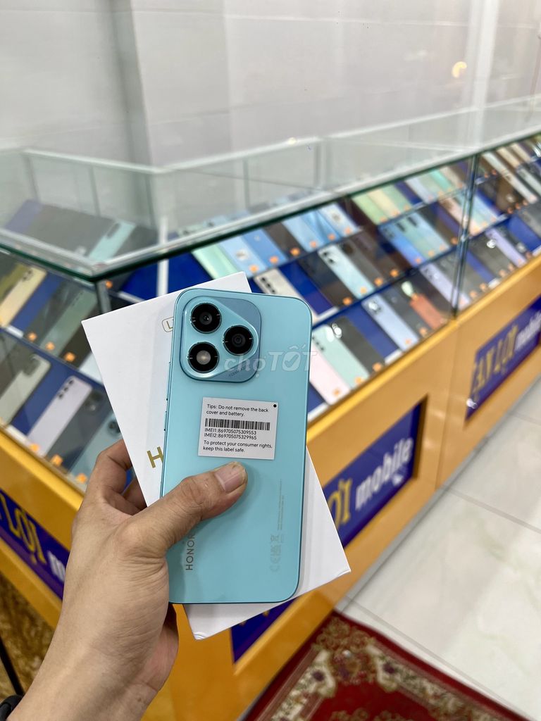 Honor 400 Lite (12GB/256GB) chưa sử dụng FullBox!!. Mua bán Điện thoại tại Thành phố Bến Tre Bến Tre được đăng bởi VanLoi Mobile hình 1