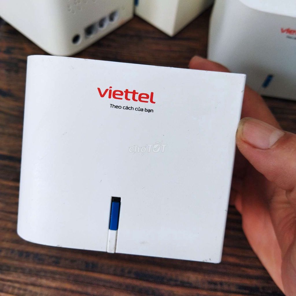 Wifi Mess Viettel 196A sài tất cả các mạng.