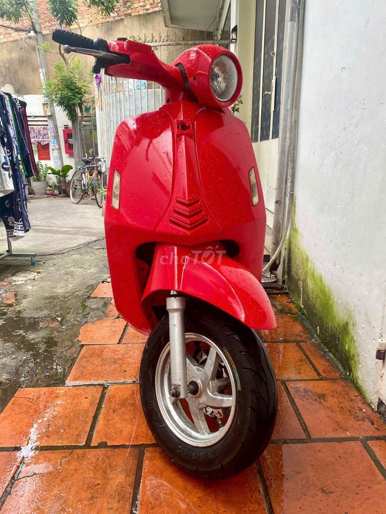 cần pass vespa 946 Đỏ siêu đẹp giá tốt ❤️‍🔥. Mua bán Xe điện tại Quận Gò Vấp Tp Hồ Chí Minh được đăng bởi P Nguyen hình 4