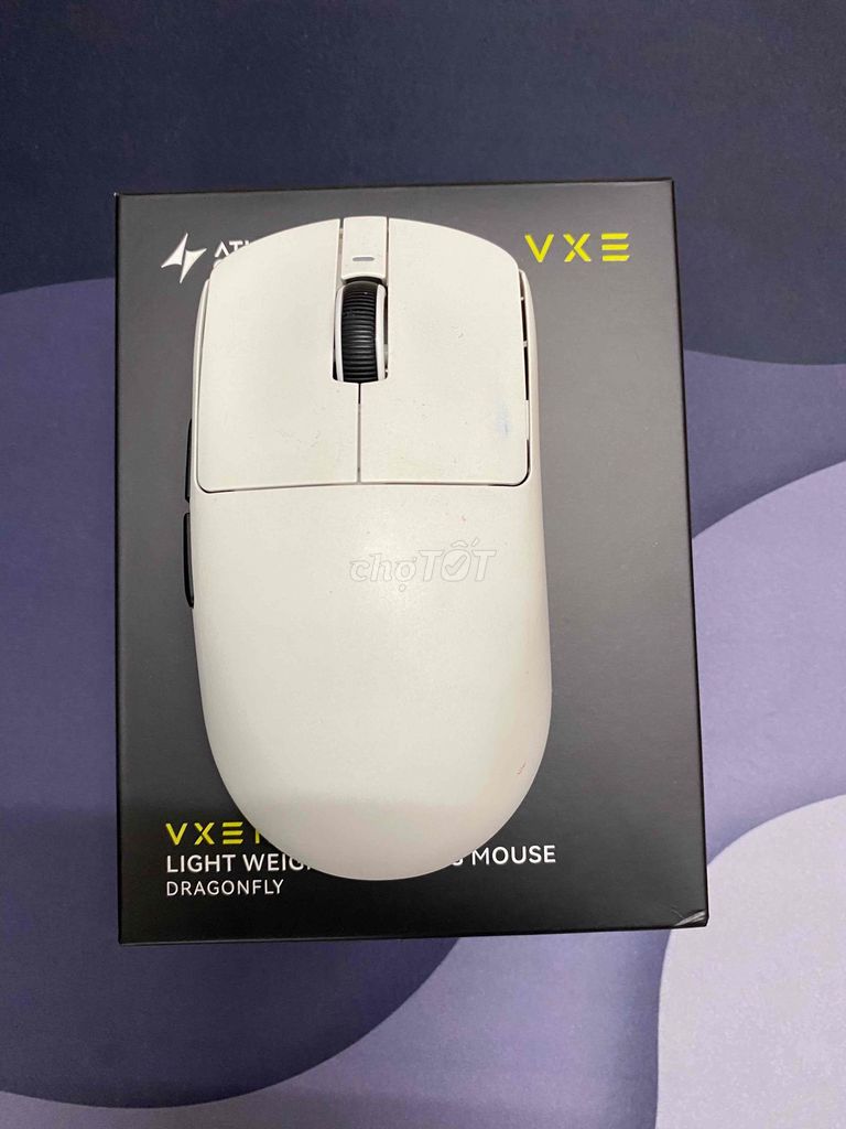 Chuột ATK Gear VXE Dragonfly F1 MOBA. Mua bán Phụ kiện (Màn hình, Chuột...) tại Huyện Văn Lâm Hưng Yên được đăng bởi Trịnh Hà Bách hình 1