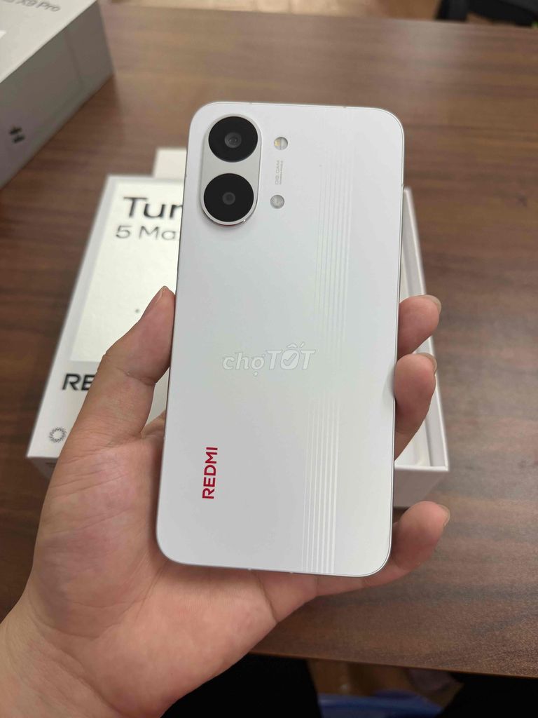 Xiaomi Redmi Turbo 5 Max Trắng Mới. Mua bán Điện thoại tại Quận Thanh Xuân Hà Nội được đăng bởi Lê Huỳnh Đức hình 1