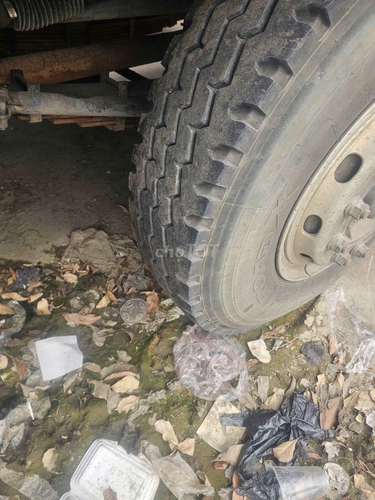 Xe tải 4 chân mui bạt H Huy. Mua bán Xe tải, xe ben tại Huyện Đan Phượng Hà Nội được đăng bởi A Đông hình 7