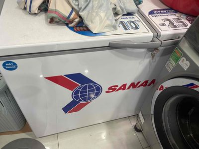 Tủ Đông Sanaky 280L Inverter VH-4099W3 còn mới. Mua bán Tủ lạnh tại Quận Bình Tân Tp Hồ Chí Minh được đăng bởi Quang Trung