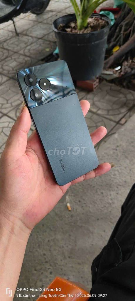 Realme Note 50 4+4/128G.màn hình to ngoại hình ok. Mua bán Điện thoại tại Quận Bình Thuỷ Cần Thơ được đăng bởi cầu rạch súc 91b Nguyễn Văn Linh  hình 1
