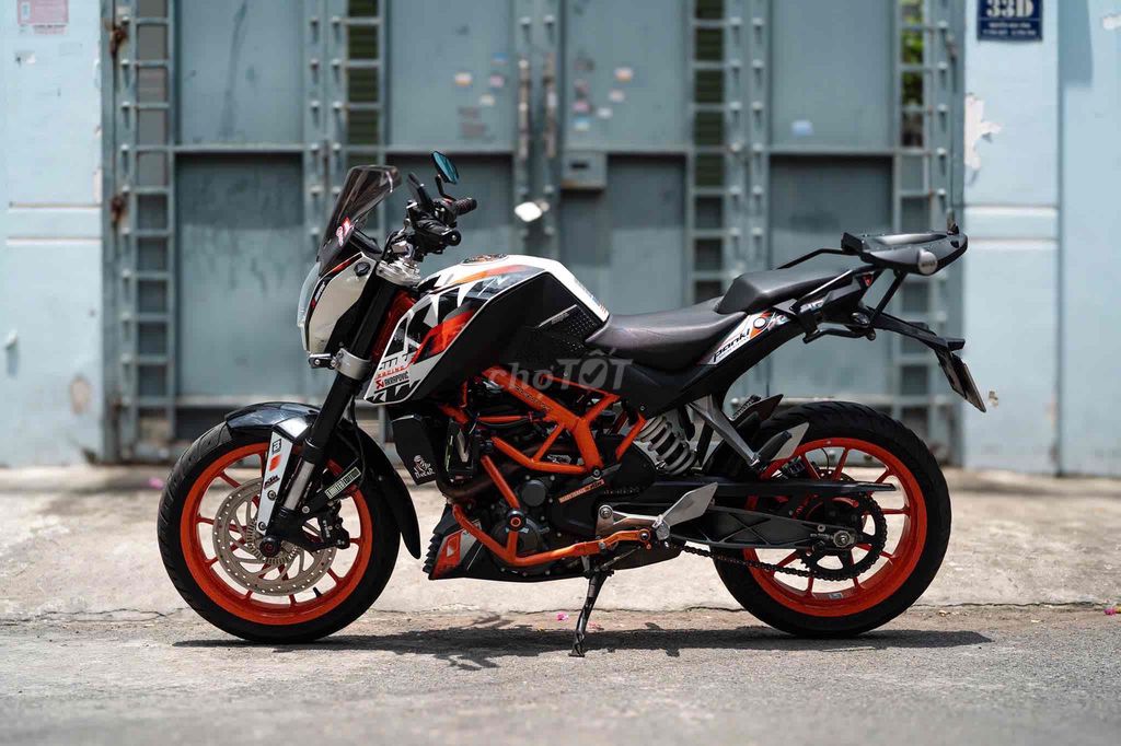 KTM Duke 390. Mua bán Xe máy tại Quận Bình Tân Tp Hồ Chí Minh được đăng bởi Thanh Tú hình 3