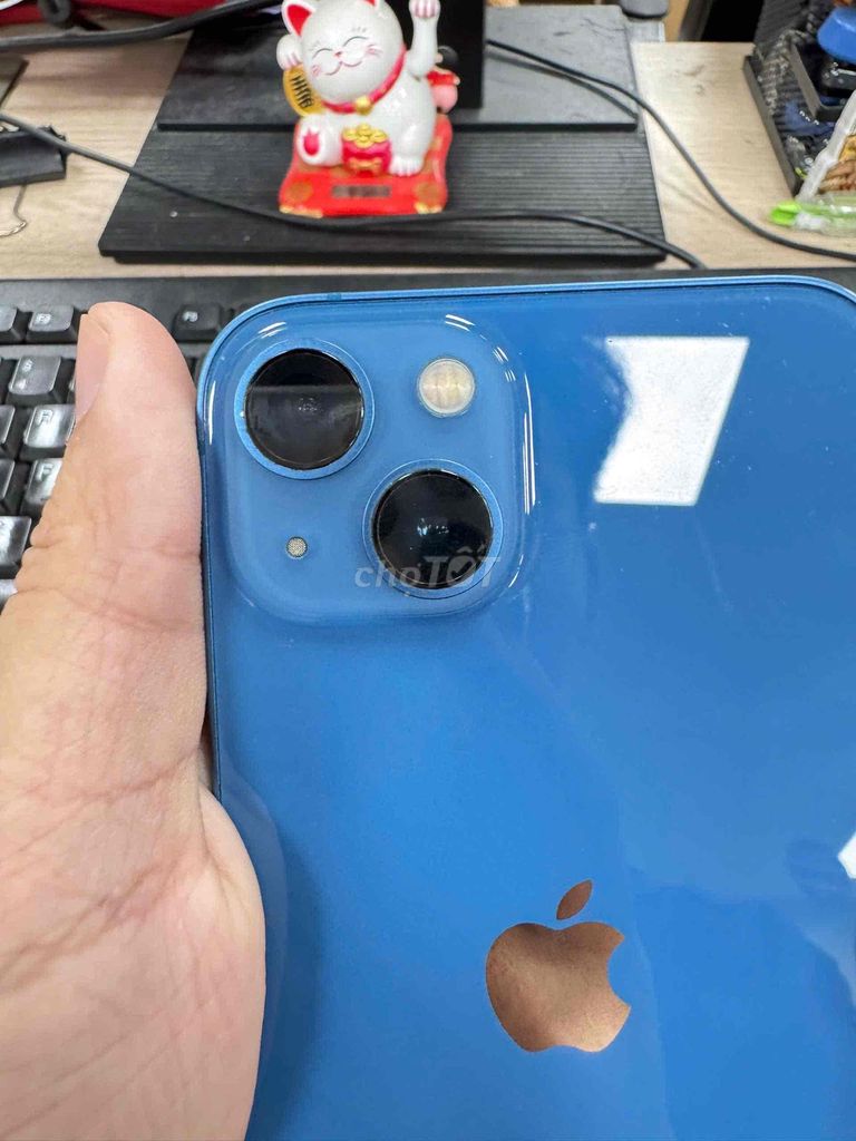 Apple iPhone 13 128GB Xanh. Mua bán Điện thoại tại Quận Bình Thạnh Tp Hồ Chí Minh được đăng bởi Kiệt hình 1