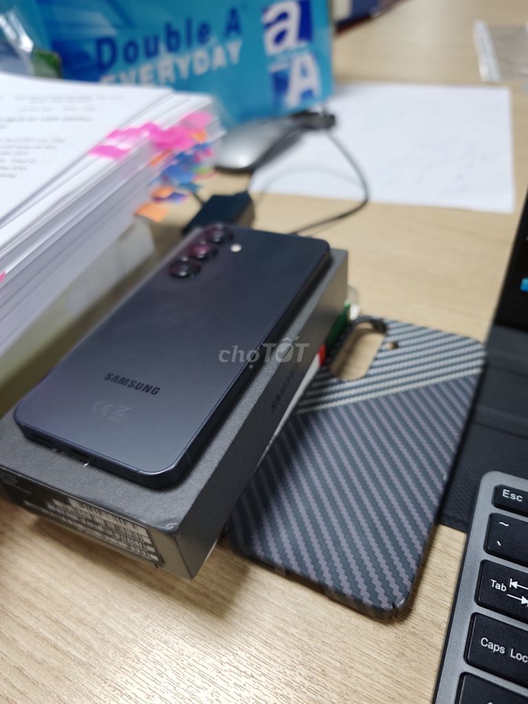 Samsung Galaxy S25 128GB Blue Black. Mua bán Điện thoại tại Quận Thanh Xuân Hà Nội được đăng bởi Thắng hình 1