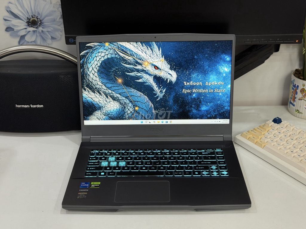 MSI Thin 15 B13UC i7-13620H 16GB/512GB RTX 3050. Mua bán Laptop tại Quận Gò Vấp Tp Hồ Chí Minh được đăng bởi Nguyễn Trọng Thông hình 1