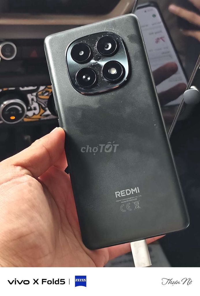 Xiaomi Redmi Note 15 Đen Như mới 8.256. Mua bán Điện thoại tại Quận Cẩm Lệ Đà Nẵng được đăng bởi Thựn Nè hình 1