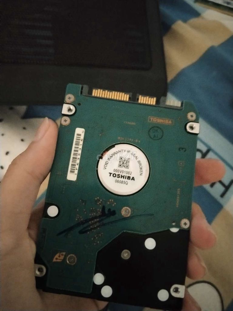 Ổ cứng HDD Toshiba 500GB. Mua bán Linh kiện (RAM, Card...) tại Quận Lê Chân Hải Phòng được đăng bởi Tt Tt hình 1
