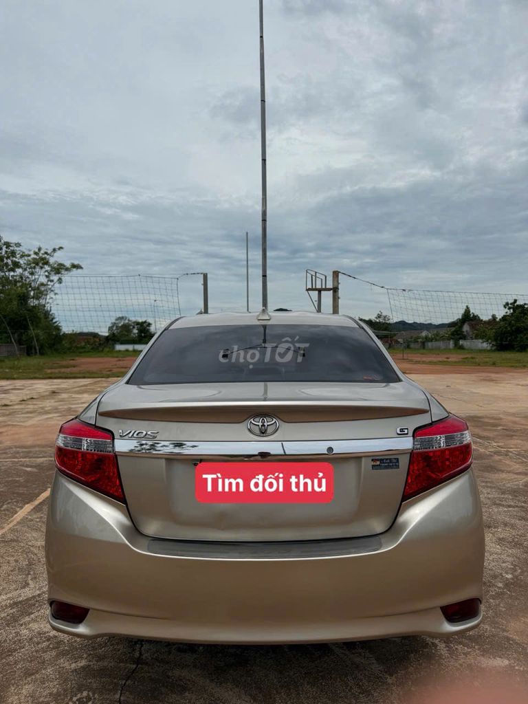 Toyota Vios 2017 1.5G TRD - 110000 km. Mua bán Ô tô tại Huyện Quỳnh Lưu Nghệ An được đăng bởi Thanh hình 6