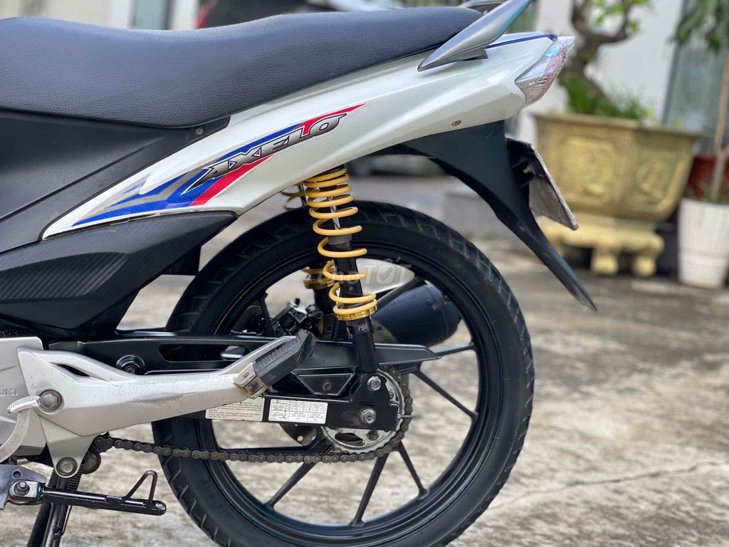 [BỀN+CHẤT]👉 Suzuki Axelo 125cc 2016-ZIN FULL💖NGỌT💖. Mua bán Xe máy tại Quận Bình Tân Tp Hồ Chí Minh được đăng bởi BÙI TIẾN DŨNG hình 6