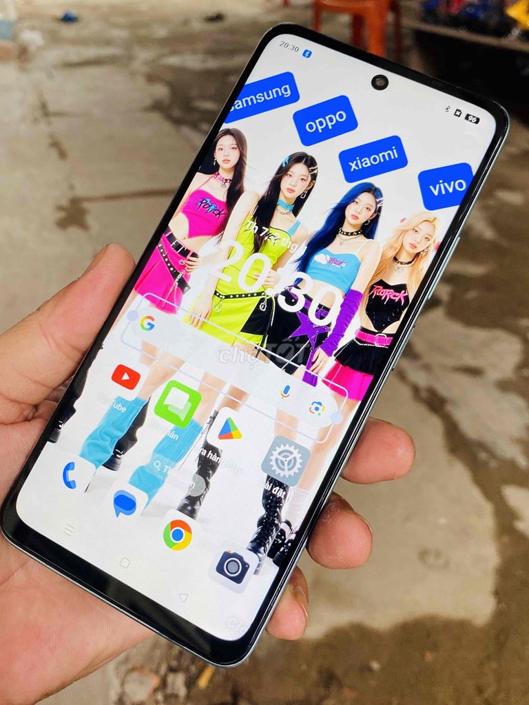 Oppo A58 ram8/128gb full chức năng + máy đẹp😍. Mua bán Điện thoại tại Huyện Cao Lãnh Đồng Tháp được đăng bởi THẢO TIÊN hình 1