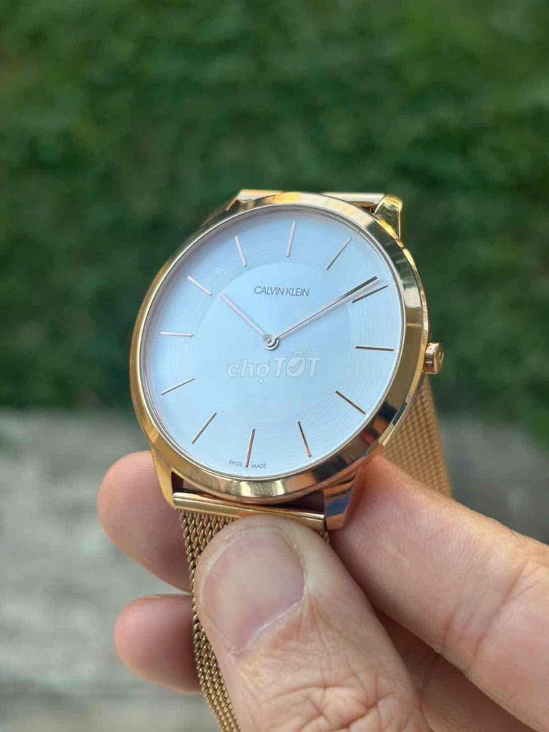 Đồng hồ Calvin Klein K3M2T626 Nam Vàng hồng. Mua bán Đồng hồ tại Thị xã Sơn Tây Hà Nội được đăng bởi Nguyễn xuân vị hình 1