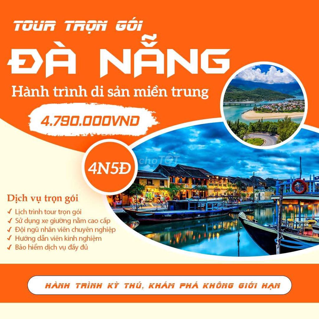 TOUR ĐÀ NẴNG