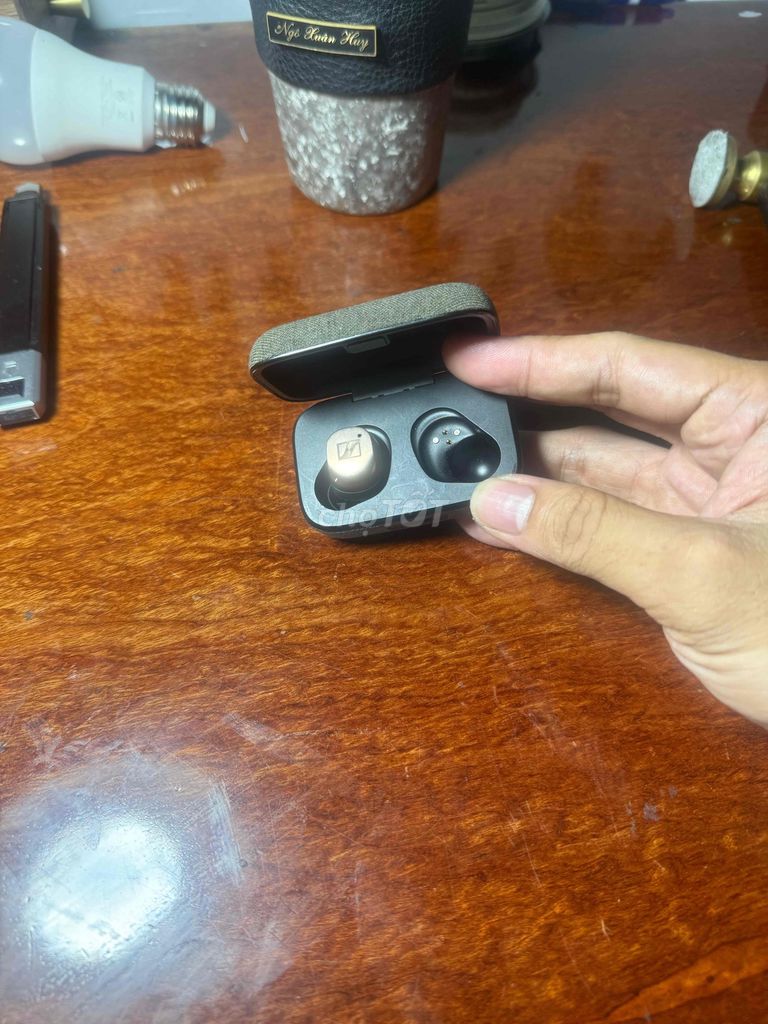 Tai nghe không dây Sennheiser 4 Đen. Mua bán Tivi, Âm thanh tại Quận 6 Tp Hồ Chí Minh được đăng bởi Trung hình 1