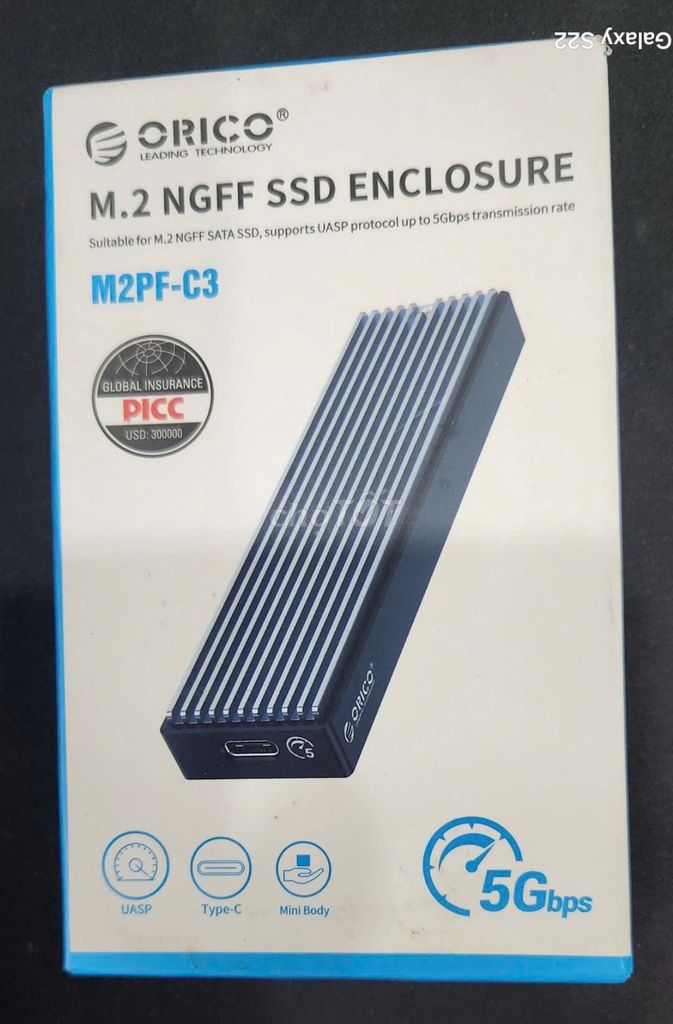 Box ổ cứng SSD M.2 NGFF